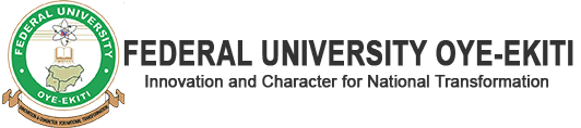 Federal University Oye-Ekiti (FUOYE) official logo